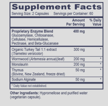 Blast (120 veggie caps) Prof Health Products Supplement - Conners Clinic